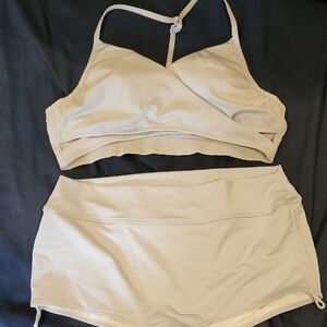 Victoria's Secret Light Blue Activewear/swimsuit